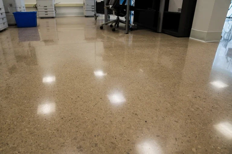 Concrete Floors Fail From Below