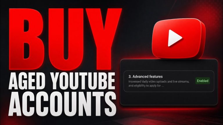 Buy Aged YouTube Channels: Key Statistics, Channel History, and Growth Potential