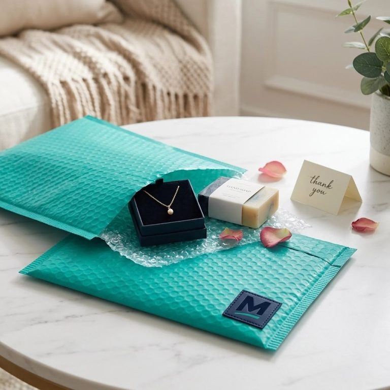 Bubble mailers for secure product packaging and efficient shipping