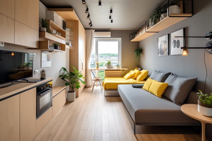 Small Space Living: Smart Layout Ideas for High-Rise Homes