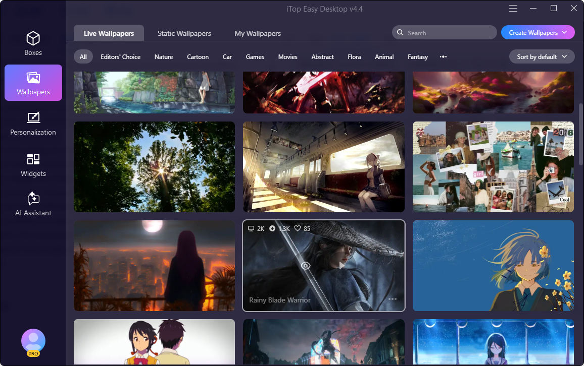 iTop Easy Desktop for a clean and organized workspace