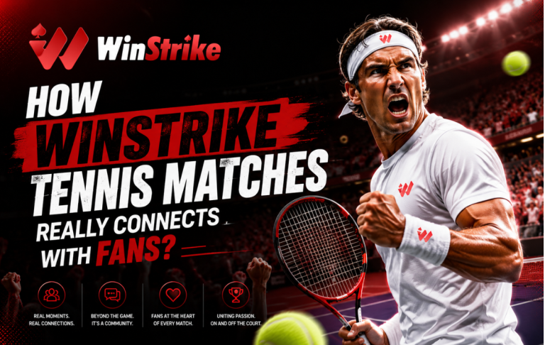 How Winstrike Tennis Brings Every Match Closer to Fans