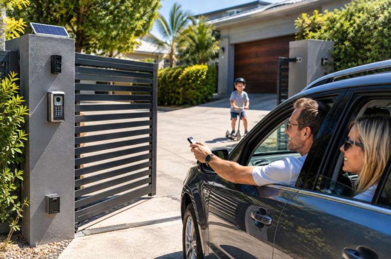 Essential Accessories That Make an Automated Gate System Safer and More Convenient