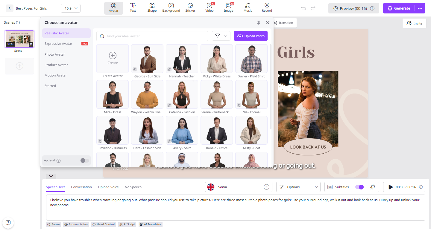 How to Create Pinterest Video Pins With Vidnoz AI 