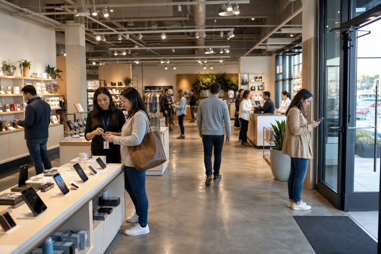 How Voice, AI, And In-Store Service Can Work Together In Retail