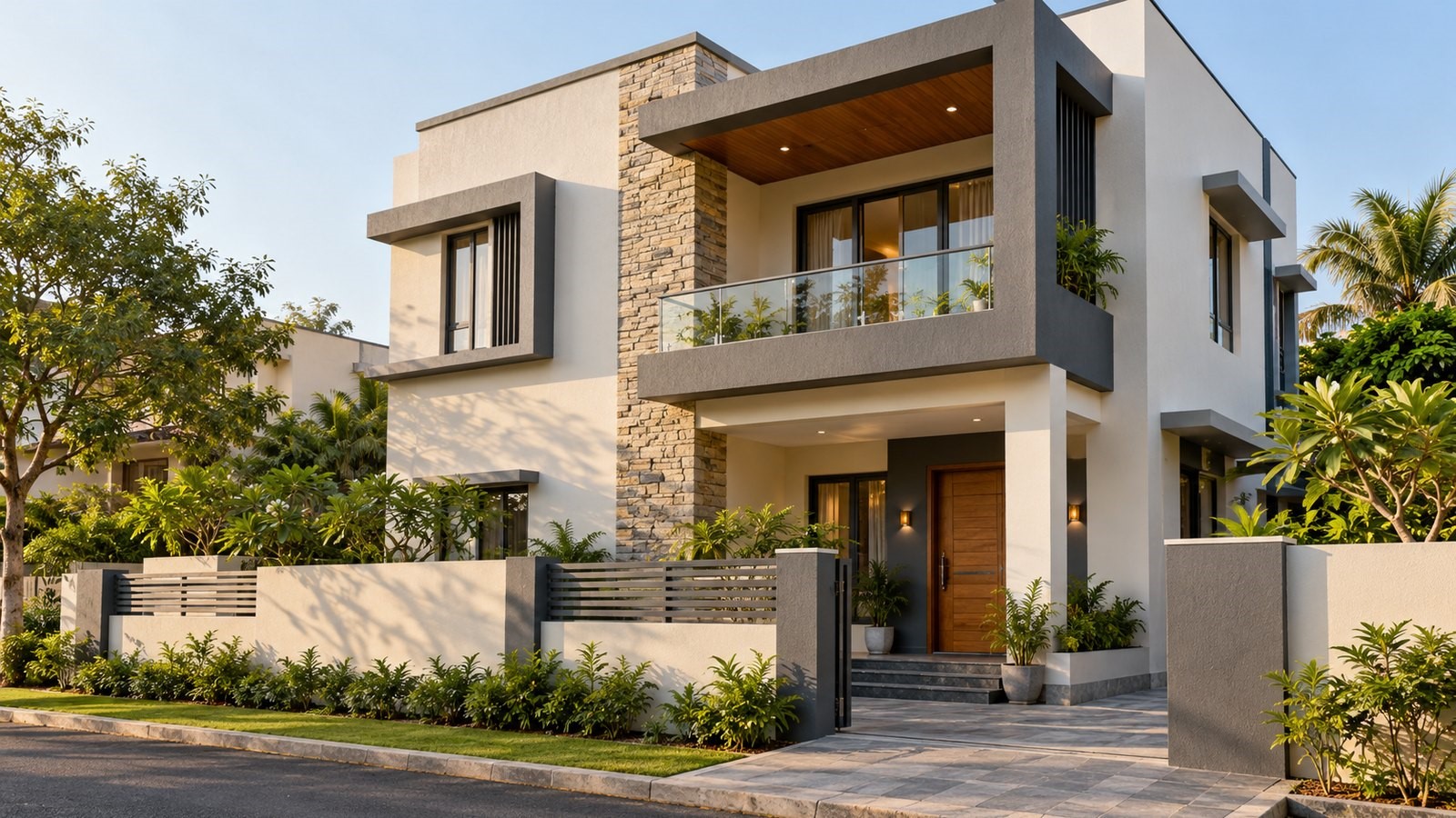 How to Choose Exterior Wall Colours for Any Home Style