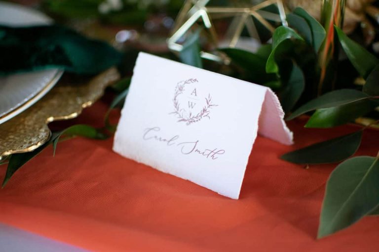 Creating Elegant and Personalized Wedding Place Cards with CoCreative Design