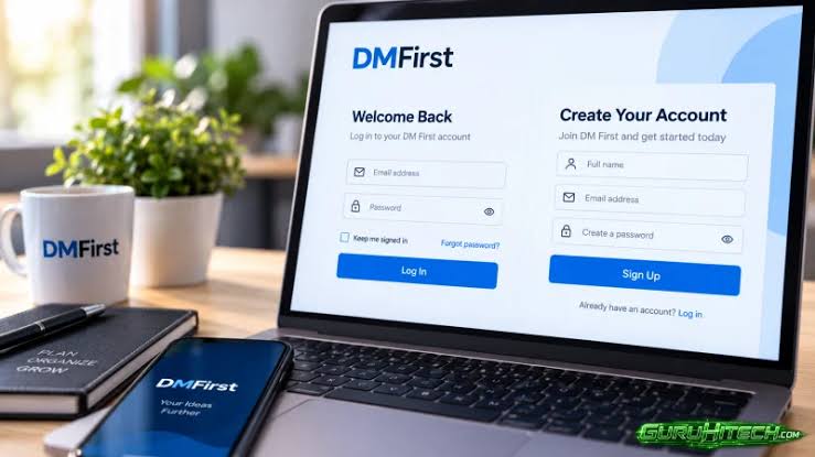 DM First Login Steps Every Beginner Should Know