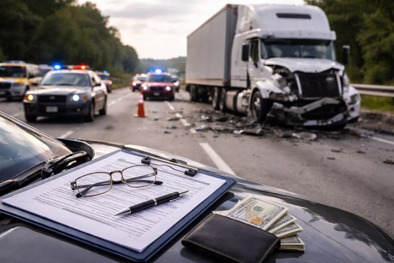 Can You Recover Compensation After a Highway Accident Near San Luis, AZ