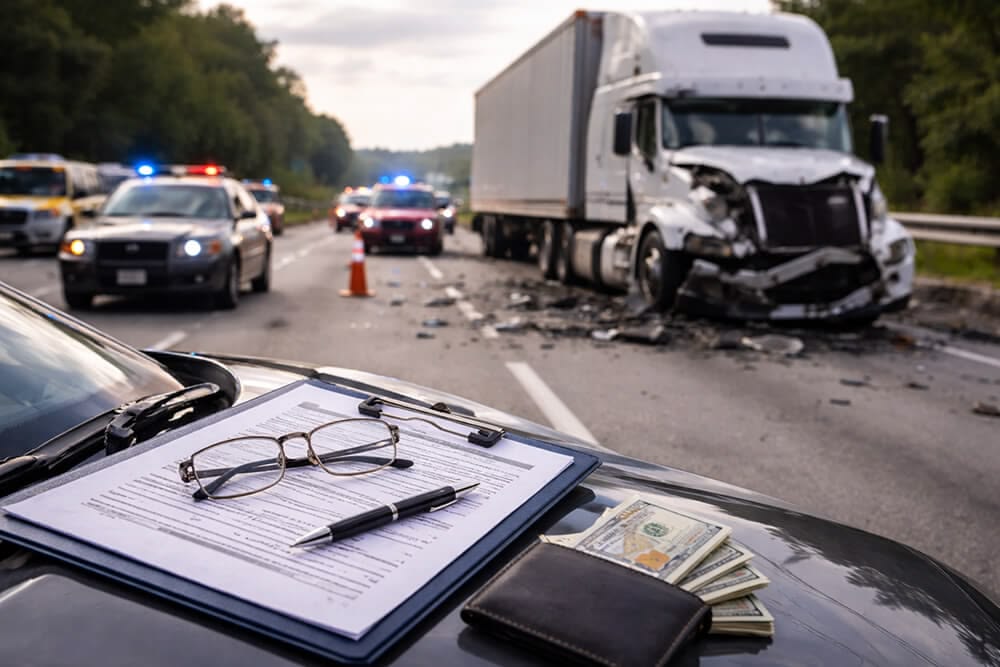 Can You Recover Compensation After a Highway Accident Near San Luis, AZ