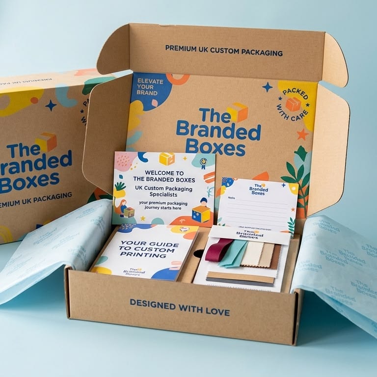 Custom Handle Boxes for Convenient Packaging Solutions