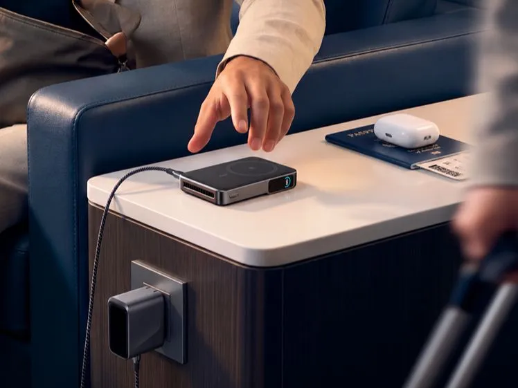 Power Bank Recharging Before Travel