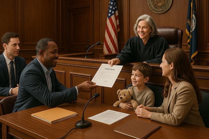 The Role of a Family Lawyer in Adoption Cases