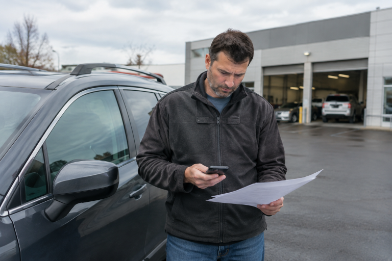 What To Do When A Large Family SUV Develops Repeated Safety Problems
